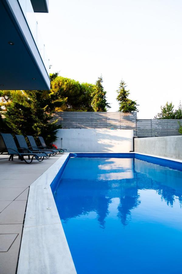 Seaview Pool Villa Near Beach And Athens Airport Pórto Ráfti Dış mekan fotoğraf