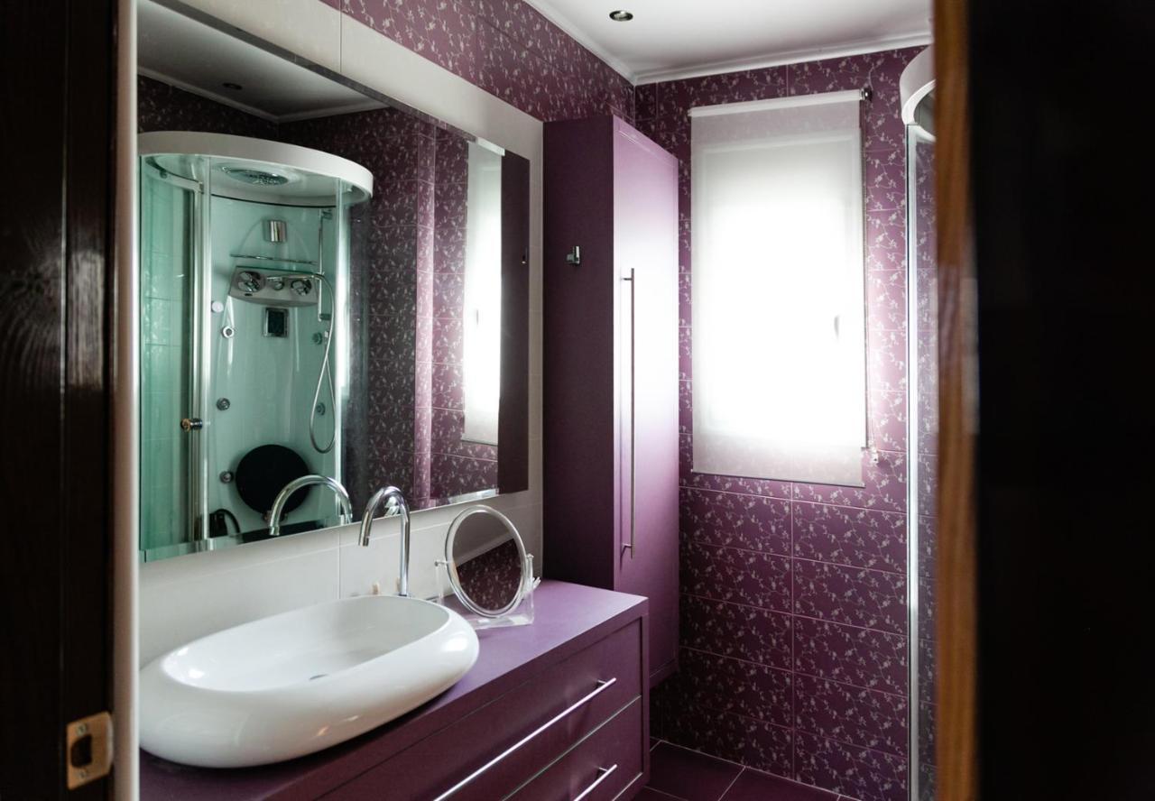 Seaview Pool Villa Near Beach And Athens Airport Pórto Ráfti Dış mekan fotoğraf
